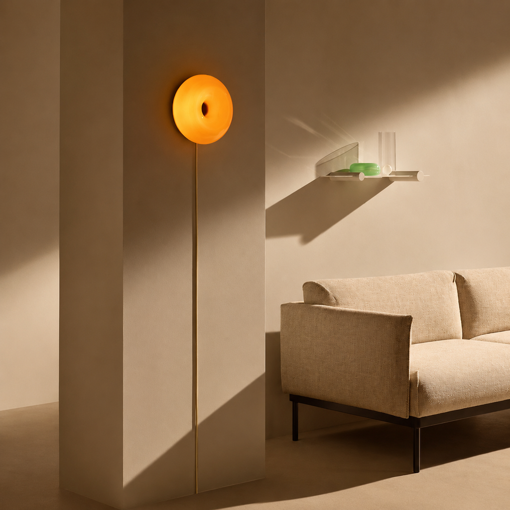 ORBI | LÁMPARA DE MESA DECORATIVA