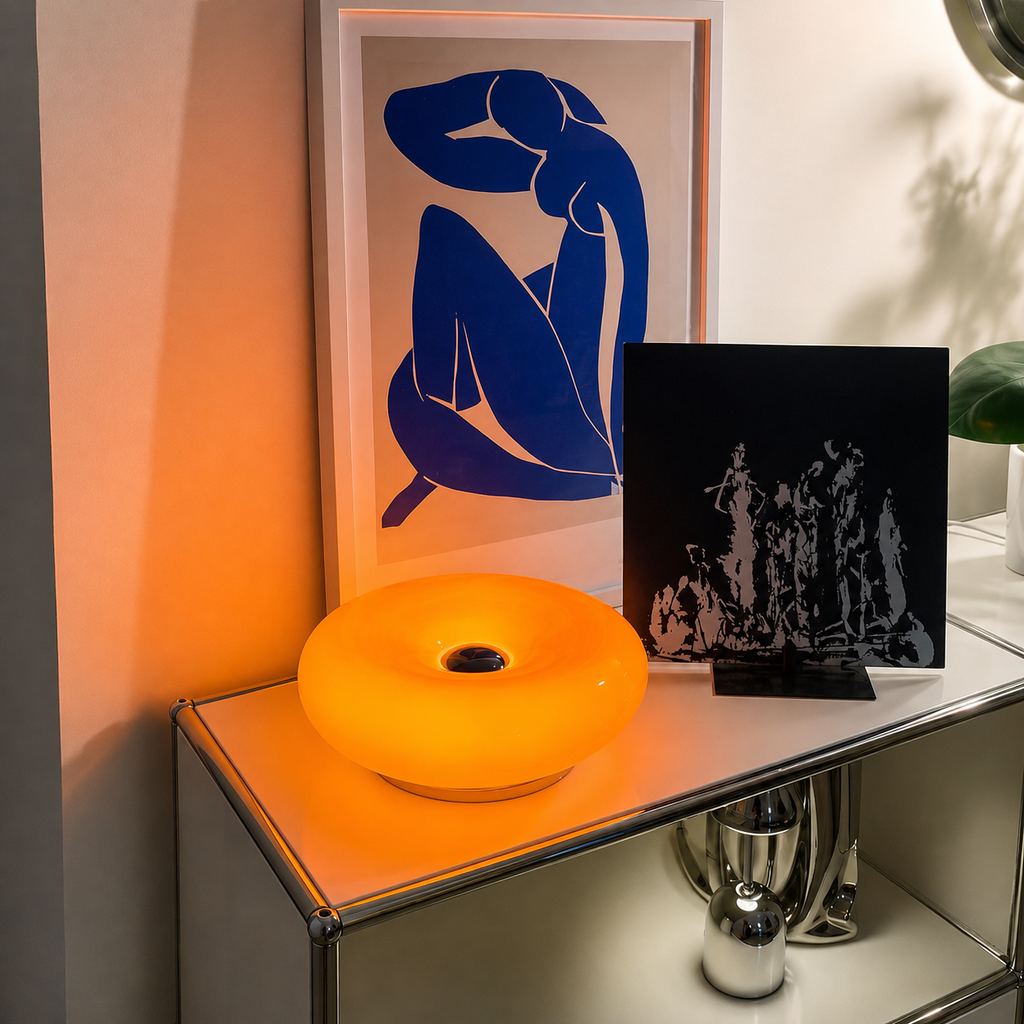 ORBI | LÁMPARA DE MESA DECORATIVA