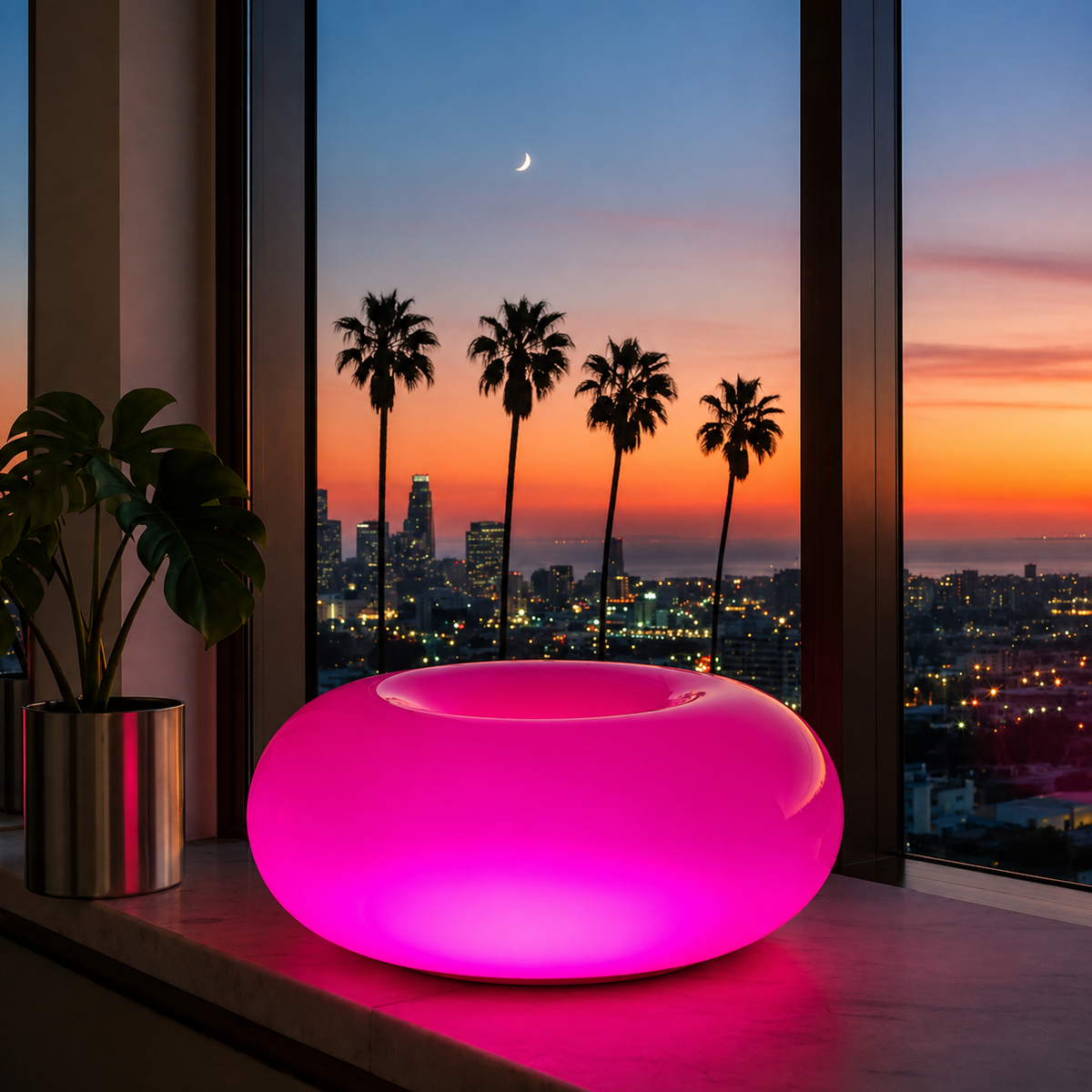 ORBI | LÁMPARA DE MESA DECORATIVA