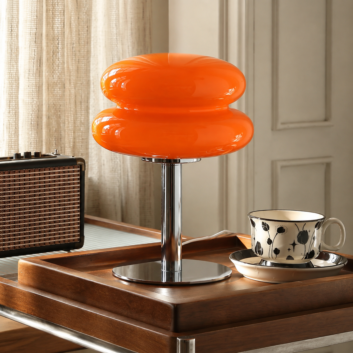 MILA | LÁMPARA DE MESA RETRO