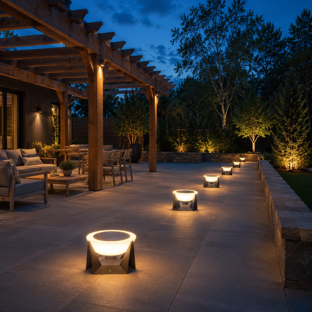 TERRA | LUZ SOLAR DE EXTERIOR