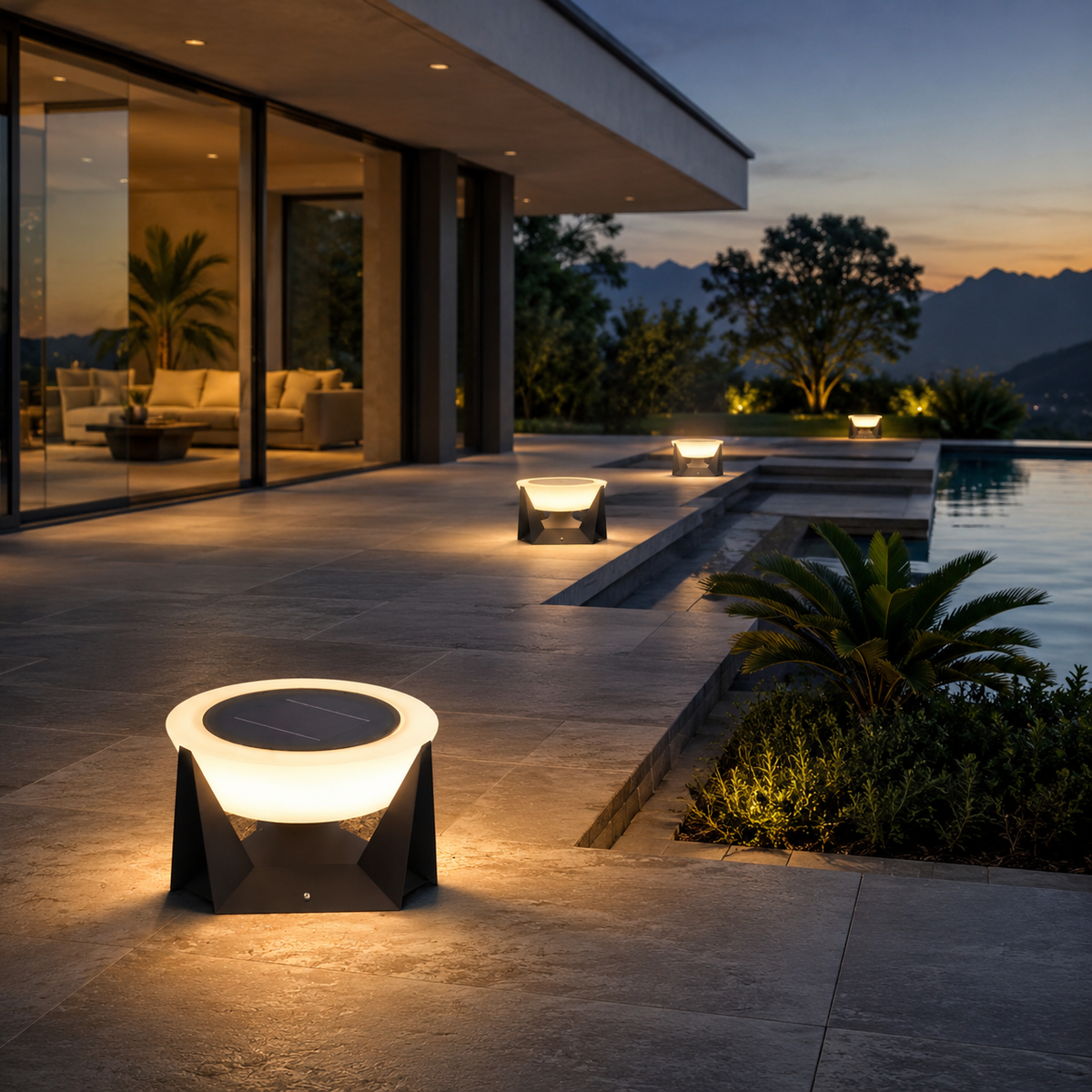TERRA | LUZ SOLAR DE EXTERIOR