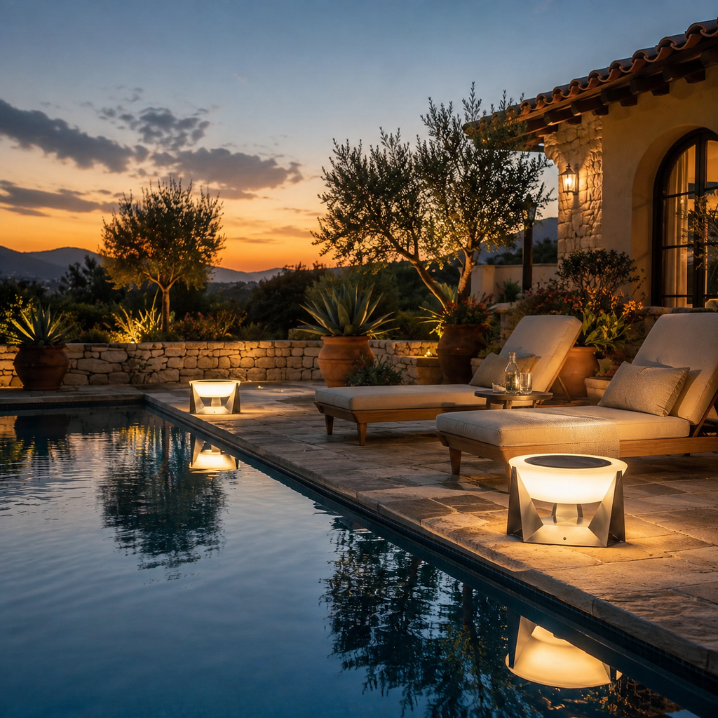 TERRA | LUZ SOLAR DE EXTERIOR