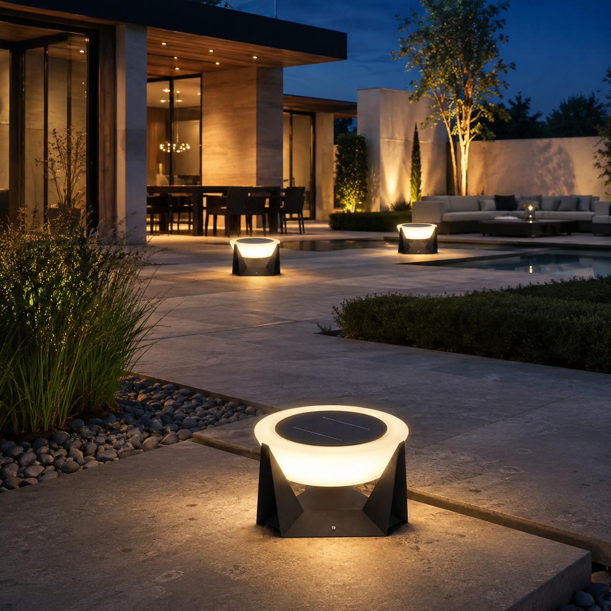 TERRA | LUZ SOLAR DE EXTERIOR