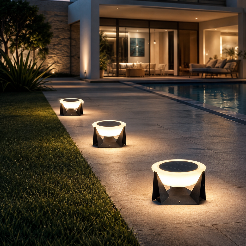 TERRA | LUZ SOLAR DE EXTERIOR