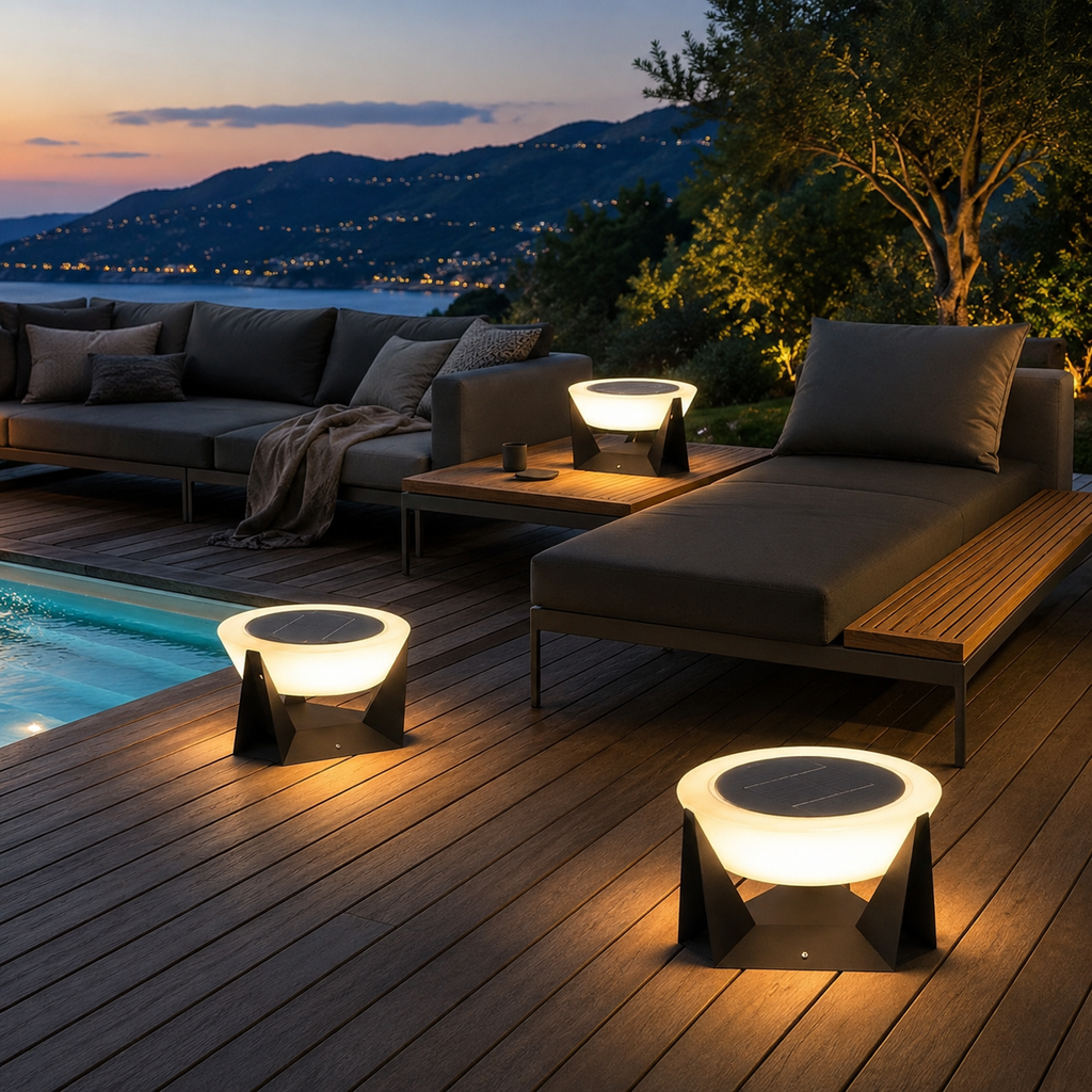 TERRA | LUZ SOLAR DE EXTERIOR
