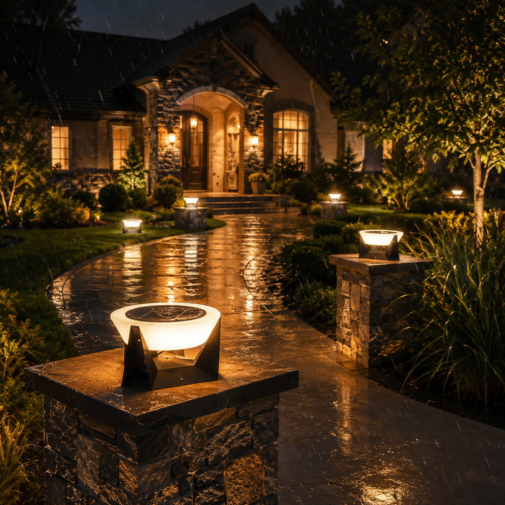 TERRA | LUZ SOLAR DE EXTERIOR