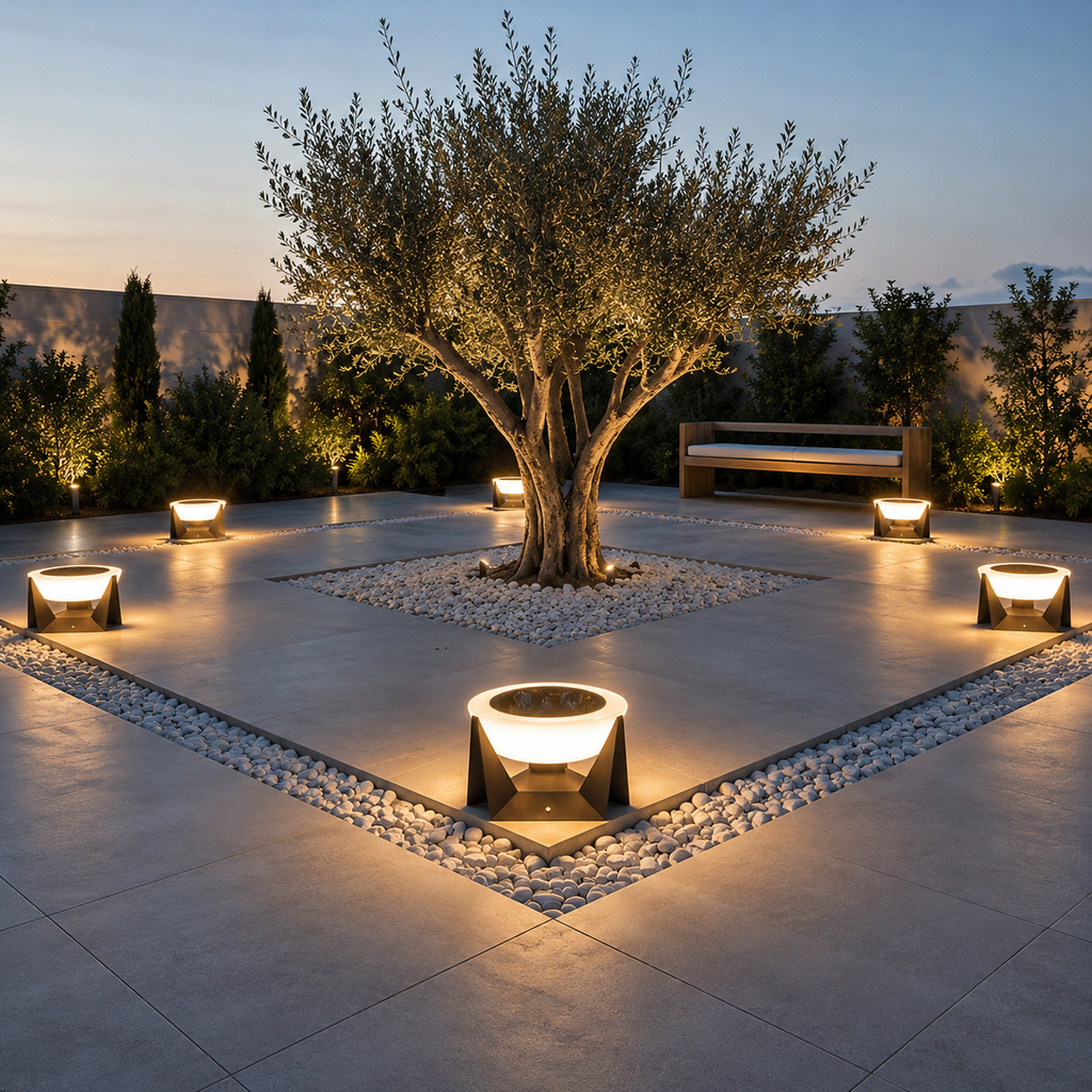 TERRA | LUZ SOLAR DE EXTERIOR