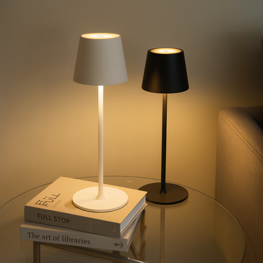 GEMMA | LÁMPARA DE MESA LED