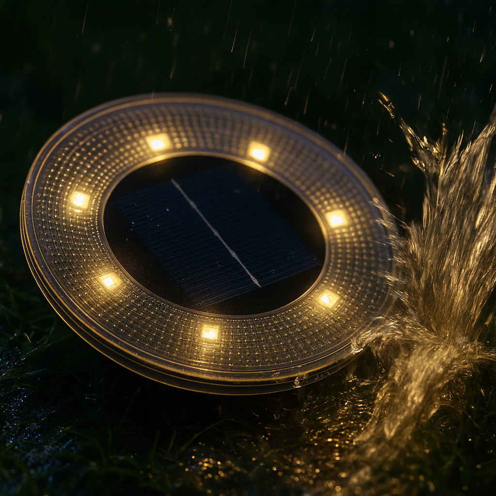 VEGA | LUZ SOLAR DE SUELO