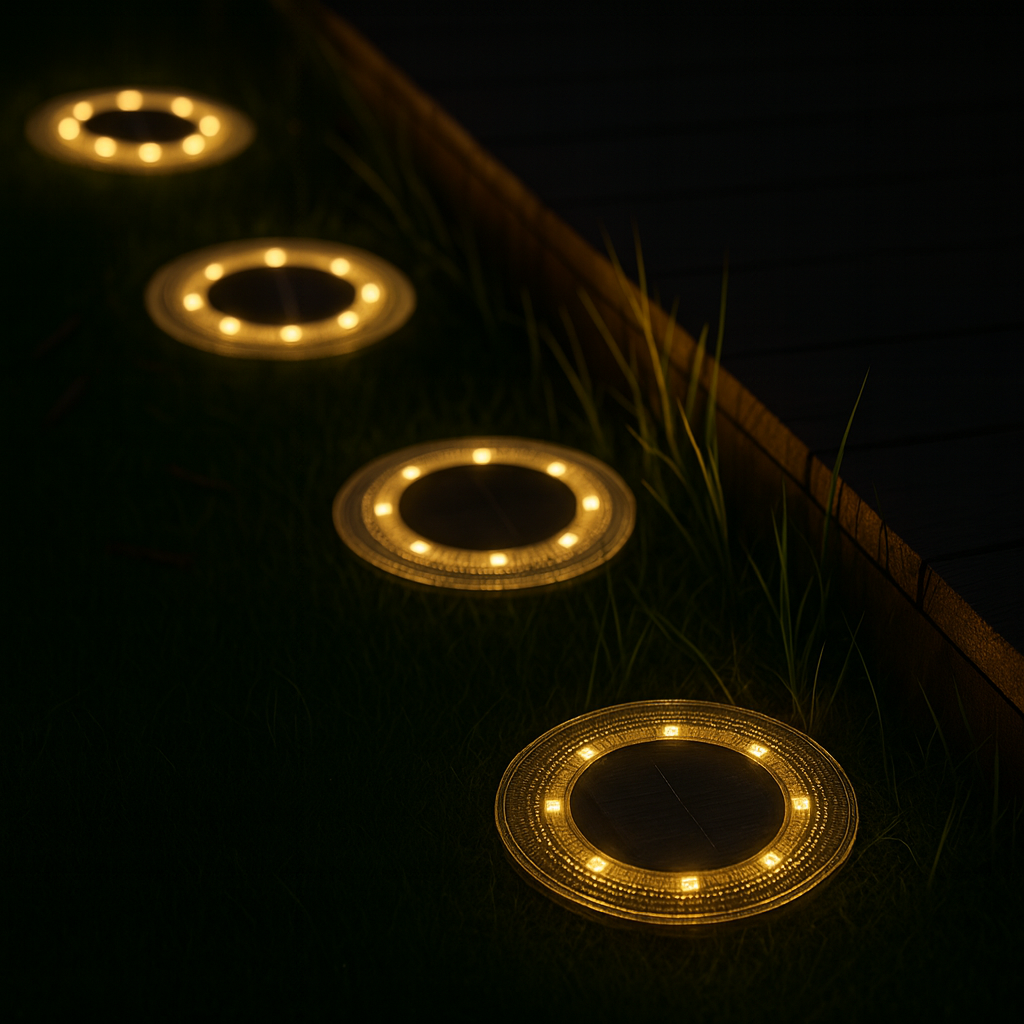 VEGA | LUZ SOLAR DE SUELO