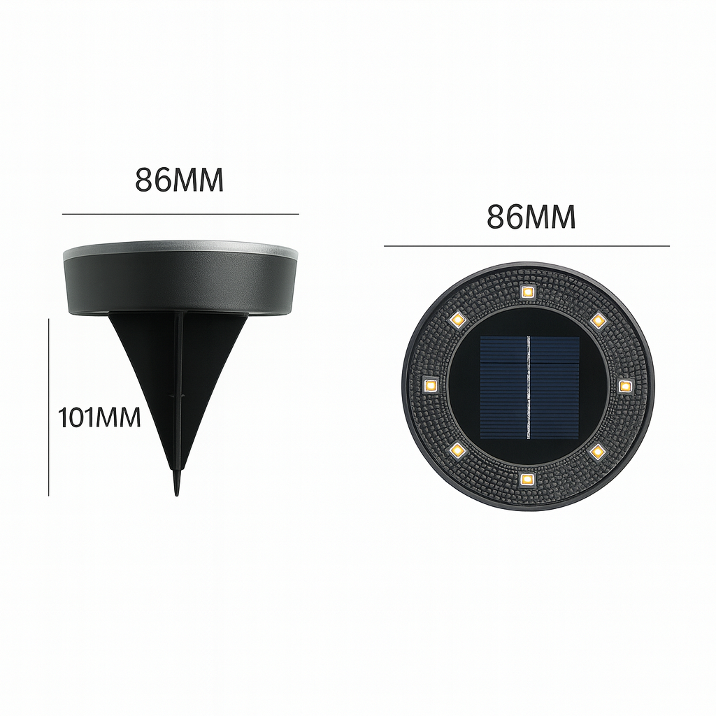 VEGA | LUZ SOLAR DE SUELO