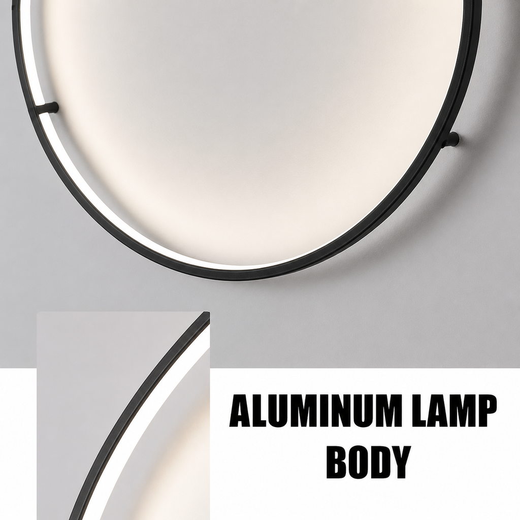 AUREA | LÁMPARA DE ANILLO DE PARED