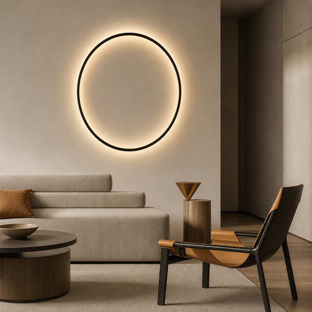 AUREA | LÁMPARA DE ANILLO DE PARED