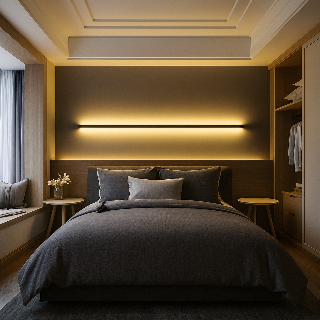 LYRA | LUZ LINEAL DE PARED