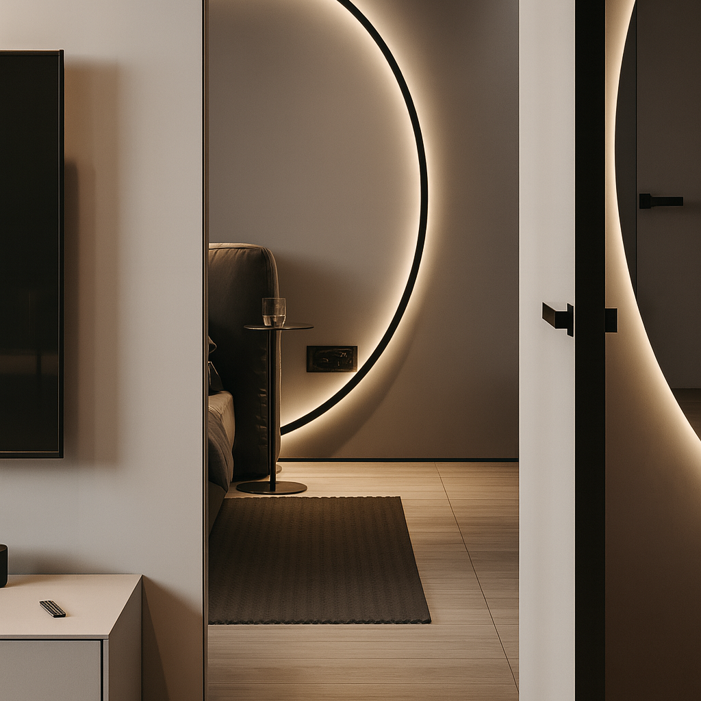AUREA | LÁMPARA DE ANILLO DE PARED