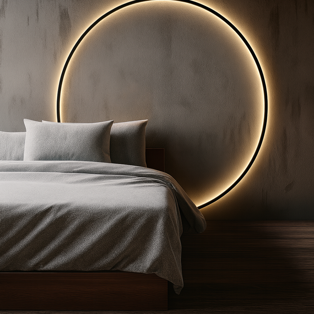 AUREA | LÁMPARA DE ANILLO DE PARED