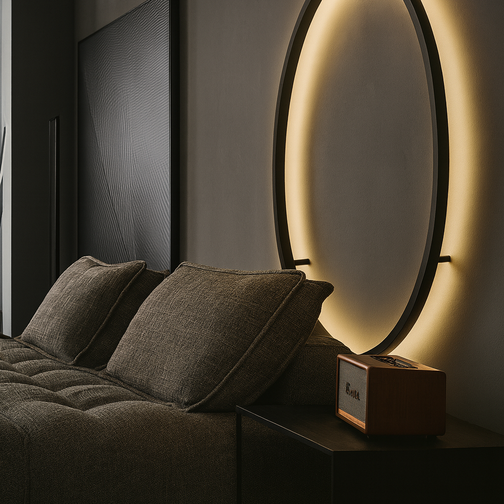 AUREA | LÁMPARA DE ANILLO DE PARED