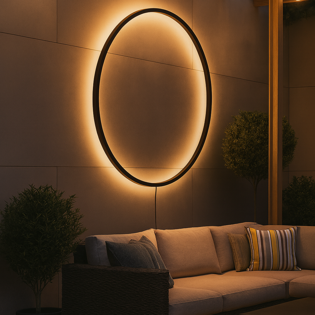 AUREA | LÁMPARA DE ANILLO DE PARED